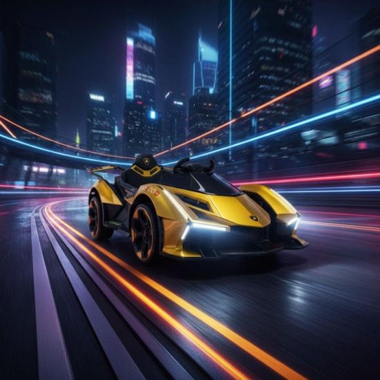 صورة سياره أطفال فراري